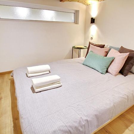 Awesome Budapest Downtown Studio W Balcony & Free Private Parking Exterior foto